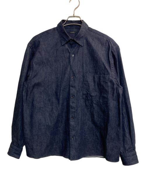 COMOLI（コモリ）COMOLI (コモリ) デニムコモリシャツ インディゴ サイズ:1の古着・服飾アイテム