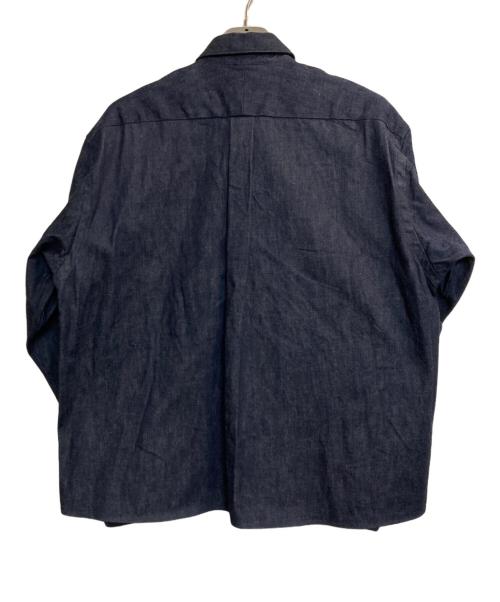 COMOLI（コモリ）COMOLI (コモリ) デニムコモリシャツ インディゴ サイズ:1の古着・服飾アイテム