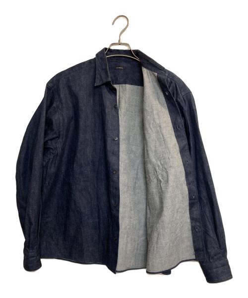 COMOLI（コモリ）COMOLI (コモリ) デニムコモリシャツ インディゴ サイズ:1の古着・服飾アイテム