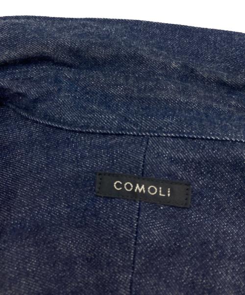 COMOLI（コモリ）COMOLI (コモリ) デニムコモリシャツ インディゴ サイズ:1の古着・服飾アイテム
