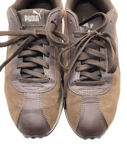 PUMA（プーマ）PUMA (プーマ) スウェードスニーカー ブラウン サイズ:26.5㎝の古着・服飾アイテム