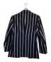 TAGLIATORE (タリアトーレ) 2つボタンピークドラペルメタルボタンジャケット ネイビー サイズ:44/8Ｒ：19000円