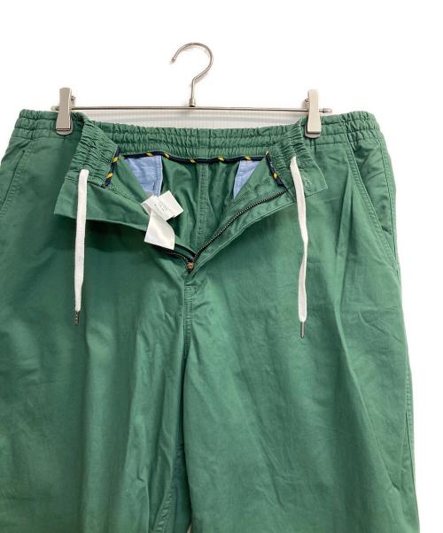 POLO RALPH LAUREN（ポロ・ラルフローレン）POLO RALPH LAUREN (ポロ・ラルフローレン) イージーーパンツ グリーン サイズ:ＸＬの古着・服飾アイテム