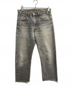 LEVI'Sリーバイス）の古着「505デニムパンツ」｜グレー