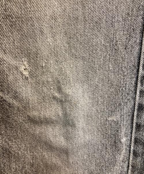 LEVI'S（リーバイス）LEVI'S (リーバイス) 505デニムパンツ グレー サイズ:W32L30(裾カットオフ)の古着・服飾アイテム