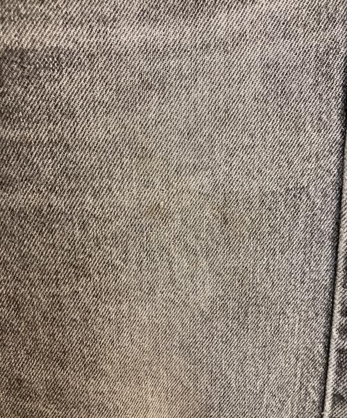 LEVI'S（リーバイス）LEVI'S (リーバイス) 505デニムパンツ グレー サイズ:W32L30(裾カットオフ)の古着・服飾アイテム