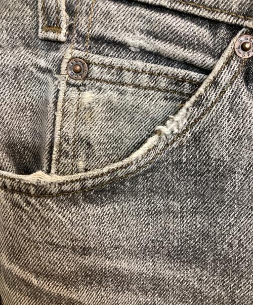 LEVI'S（リーバイス）LEVI'S (リーバイス) 505デニムパンツ グレー サイズ:W32L30(裾カットオフ)の古着・服飾アイテム