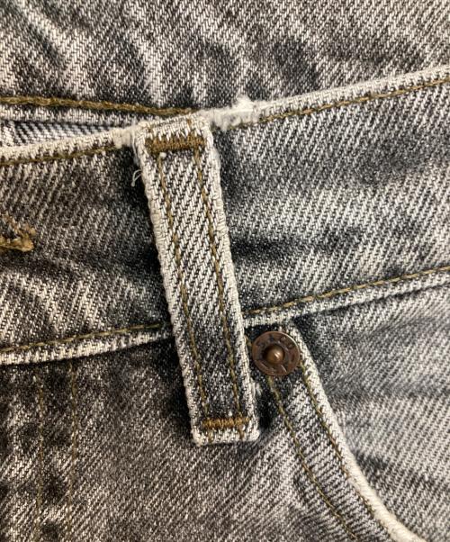 LEVI'S（リーバイス）LEVI'S (リーバイス) 505デニムパンツ グレー サイズ:W32L30(裾カットオフ)の古着・服飾アイテム