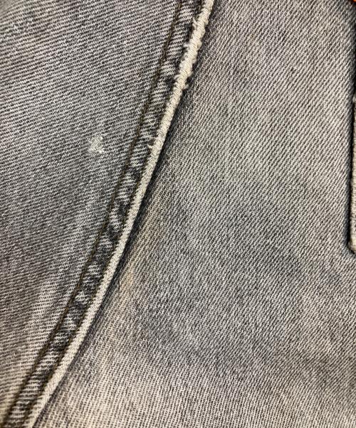 LEVI'S（リーバイス）LEVI'S (リーバイス) 505デニムパンツ グレー サイズ:W32L30(裾カットオフ)の古着・服飾アイテム