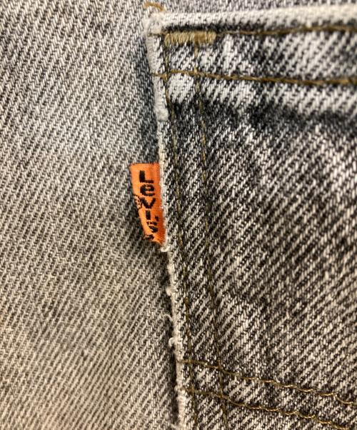 LEVI'S（リーバイス）LEVI'S (リーバイス) 505デニムパンツ グレー サイズ:W32L30(裾カットオフ)の古着・服飾アイテム
