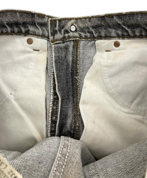 LEVI'S（リーバイス）LEVI'S (リーバイス) 505デニムパンツ グレー サイズ:W32L30(裾カットオフ)の古着・服飾アイテム