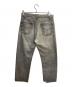 LEVI'S (リーバイス) 505デニムパンツ グレー サイズ:W32L30(裾カットオフ)：6000円