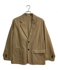 STEVEN ALAN（スティーブンアラン）の古着「C/SRG S/2B NARD JACKET/ジャケット」｜ベージュ