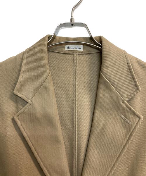 STEVEN ALAN（スティーブンアラン）STEVEN ALAN (スティーブンアラン) C/SRG S/2B NARD JACKET/ジャケット ベージュ サイズ:Sの古着・服飾アイテム