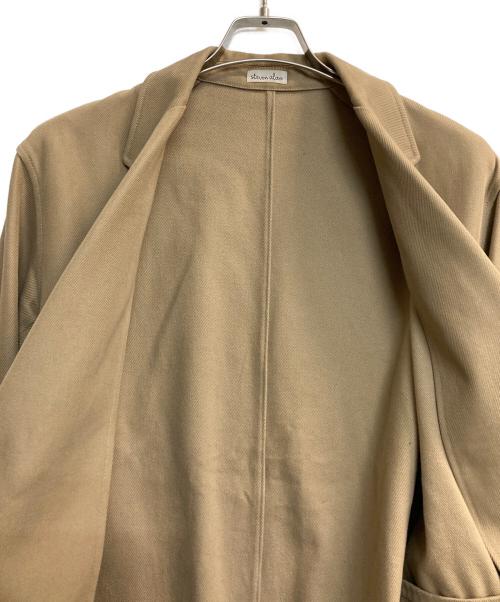 STEVEN ALAN（スティーブンアラン）STEVEN ALAN (スティーブンアラン) C/SRG S/2B NARD JACKET/ジャケット ベージュ サイズ:Sの古着・服飾アイテム