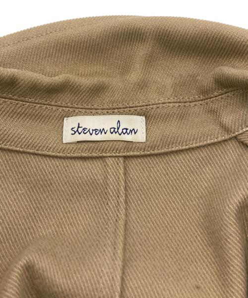 STEVEN ALAN（スティーブンアラン）STEVEN ALAN (スティーブンアラン) C/SRG S/2B NARD JACKET/ジャケット ベージュ サイズ:Sの古着・服飾アイテム