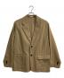 STEVEN ALAN（スティーブンアラン）の古着「C/SRG S/2B NARD JACKET/ジャケット」｜ベージュ