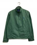 POLO RALPH LAURENポロ・ラルフローレン）の古着「black watch linner swingtop」｜グリーン