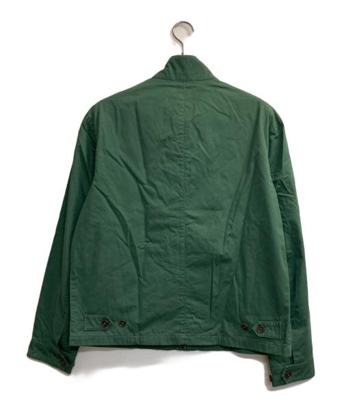 POLO RALPH LAUREN（ポロ・ラルフローレン）POLO RALPH LAUREN (ポロ・ラルフローレン) black watch linner swingtop グリーン サイズ:Ｌの古着・服飾アイテム