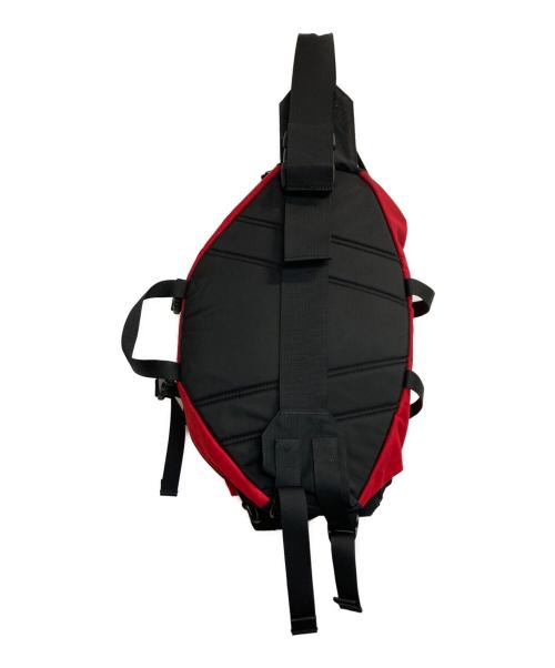 THE NORTH FACE（ザ ノース フェイス）THE NORTH FACE (ザ ノース フェイス) ボディーバッグ ブラック×レッドの古着・服飾アイテム