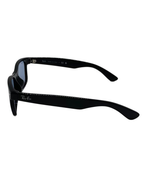 RAY-BAN（レイバン）RAY-BAN (レイバン) NEW WAYFARER サングラス ブラック×ブルー サイズ:55□18の古着・服飾アイテム