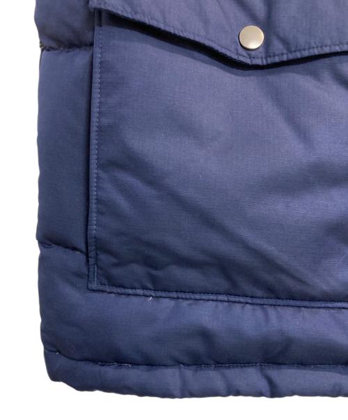 Patagonia（パタゴニア）Patagonia (パタゴニア) SLING SHOT DOWN VEST ネイビー×レッド サイズ:Mの古着・服飾アイテム
