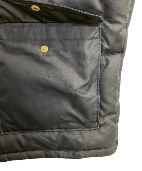Patagonia（パタゴニア）Patagonia (パタゴニア) SLING SHOT DOWN VEST ネイビー×レッド サイズ:Mの古着・服飾アイテム