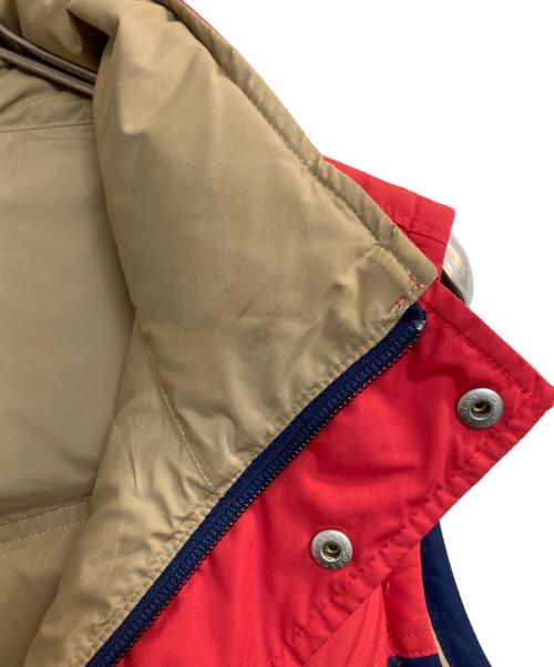 Patagonia（パタゴニア）Patagonia (パタゴニア) SLING SHOT DOWN VEST ネイビー×レッド サイズ:Mの古着・服飾アイテム