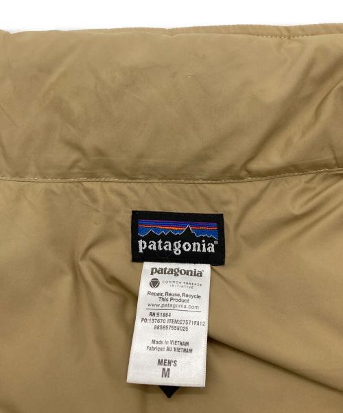 Patagonia（パタゴニア）Patagonia (パタゴニア) SLING SHOT DOWN VEST ネイビー×レッド サイズ:Mの古着・服飾アイテム