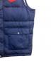 中古・古着 Patagonia (パタゴニア) SLING SHOT DOWN VEST ネイビー×レッド サイズ:M：6000円