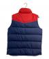 Patagonia (パタゴニア) SLING SHOT DOWN VEST ネイビー×レッド サイズ:M：6000円