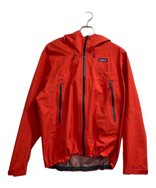 Patagonia（パタゴニア）Patagonia (パタゴニア) M’s Cloud Ridge Jacket レッド サイズ:Ｌの古着・服飾アイテム