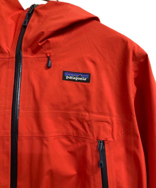 Patagonia（パタゴニア）Patagonia (パタゴニア) M’s Cloud Ridge Jacket レッド サイズ:Ｌの古着・服飾アイテム