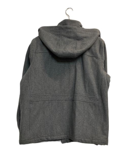 LEVI'S（リーバイス）LEVI'S (リーバイス) メルトンフーデッドハーフコート グレー サイズ:ＸＬの古着・服飾アイテム