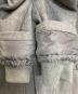 中古・古着 LEVI'S (リーバイス) メルトンフーデッドハーフコート グレー サイズ:ＸＬ：4000円