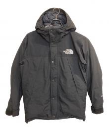 THE NORTH FACE（ザ ノース フェイス）の古着「Mountain Down Jacket」｜ブラック