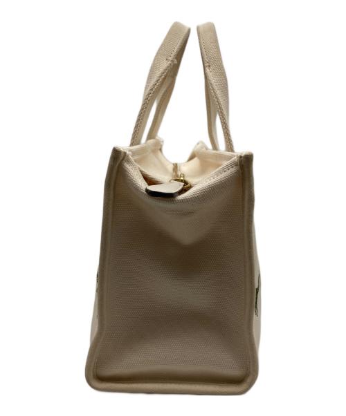 COACH（コーチ）COACH (コーチ) カーゴ トート バッグ 26・レキシー プリント アイボリーの古着・服飾アイテム