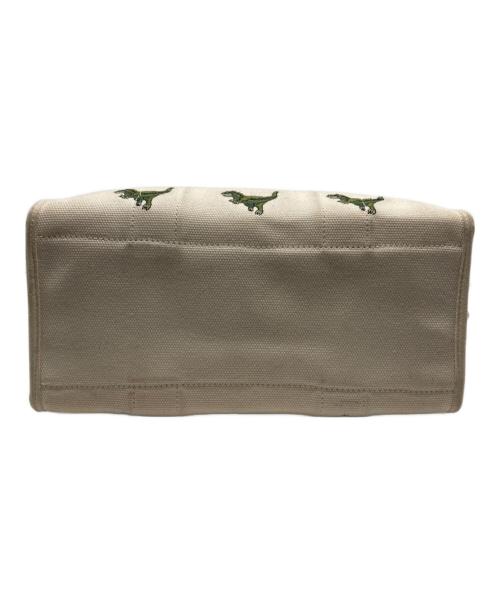 COACH（コーチ）COACH (コーチ) カーゴ トート バッグ 26・レキシー プリント アイボリーの古着・服飾アイテム