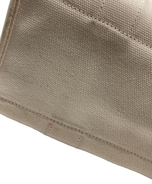 COACH（コーチ）COACH (コーチ) カーゴ トート バッグ 26・レキシー プリント アイボリーの古着・服飾アイテム