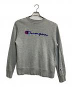 Championチャンピオン）の古着「LOGO CREW」｜グレー