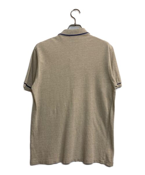 LACOSTE（ラコステ）LACOSTE (ラコステ) ポロシャツ ベージュ サイズ:４の古着・服飾アイテム