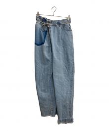 MAISON EUREKA（メゾンエウレカ）の古着「デニムパンツ」｜インディゴ