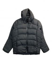 DESCENTE（デサント）の古着「ダウンジャケット」｜ブラック