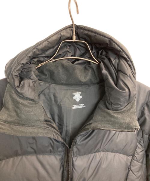 DESCENTE（デサント）DESCENTE (デサント) ダウンジャケット ブラック サイズ:Ⅼの古着・服飾アイテム