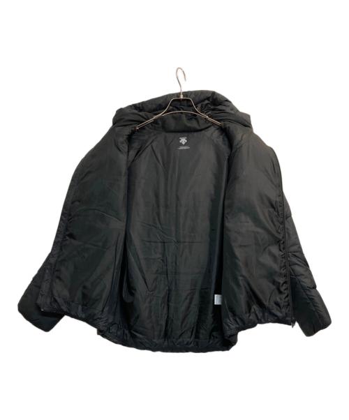 DESCENTE（デサント）DESCENTE (デサント) ダウンジャケット ブラック サイズ:Ⅼの古着・服飾アイテム