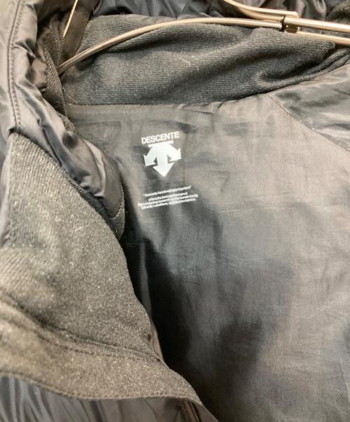 DESCENTE（デサント）DESCENTE (デサント) ダウンジャケット ブラック サイズ:Ⅼの古着・服飾アイテム