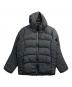 DESCENTE（デサント）の古着「ダウンジャケット」｜ブラック