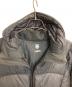 中古・古着 DESCENTE (デサント) ダウンジャケット ブラック サイズ:Ⅼ：7000円