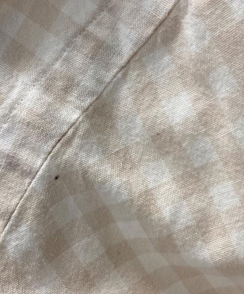 POLO RALPH LAUREN（ポロ・ラルフローレン）POLO RALPH LAUREN (ポロ・ラルフローレン) MARLOWE/半袖チェックシャツ ベージュ サイズ:ＸＬの古着・服飾アイテム