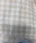 中古・古着 POLO RALPH LAUREN (ポロ・ラルフローレン) MARLOWE/半袖チェックシャツ ベージュ サイズ:ＸＬ：4000円